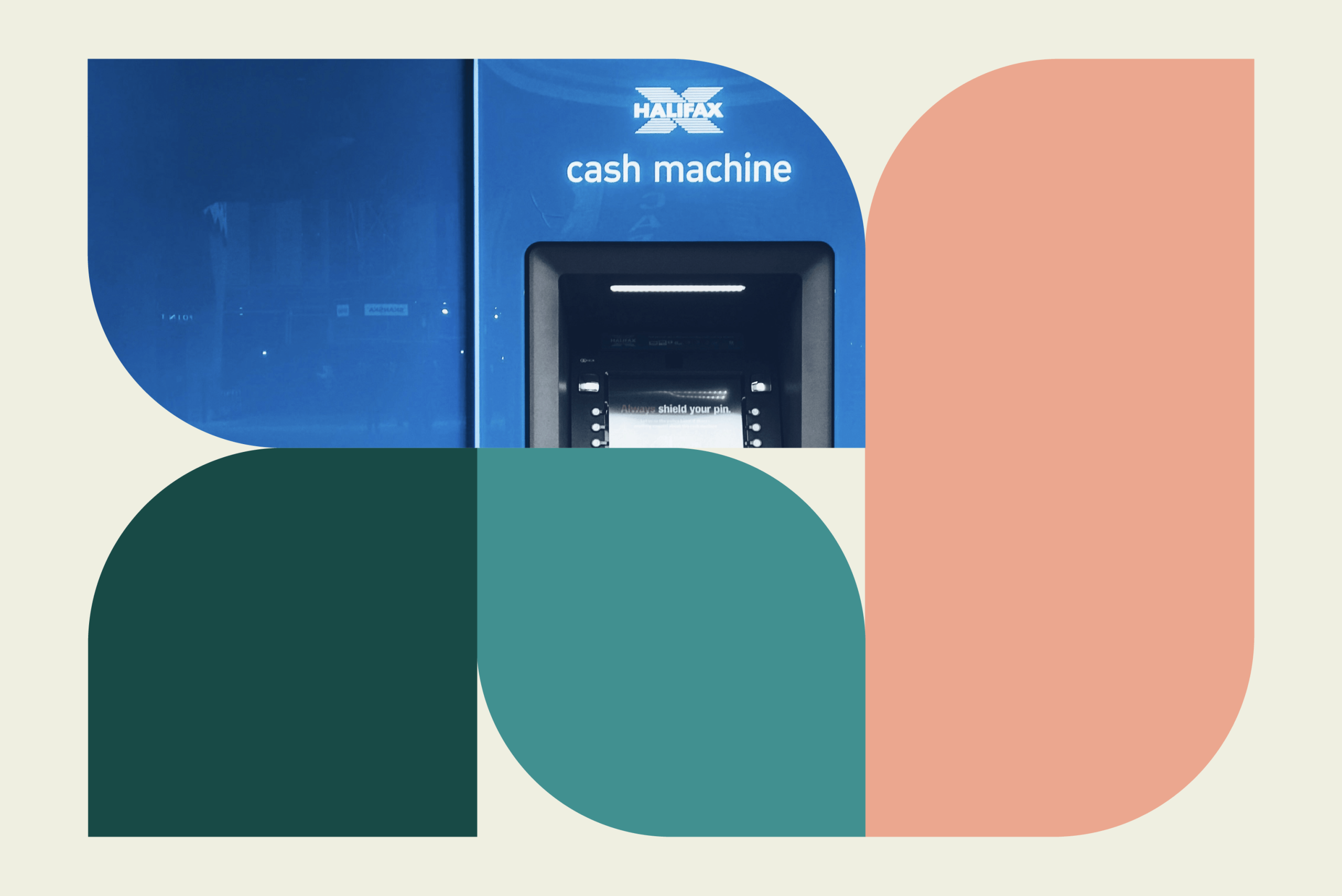 A cash machine
